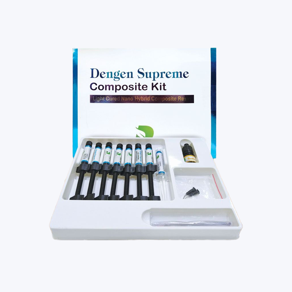 Dengen Supreme 5th Generation Bond Restorative Kit - With 4 Syringe